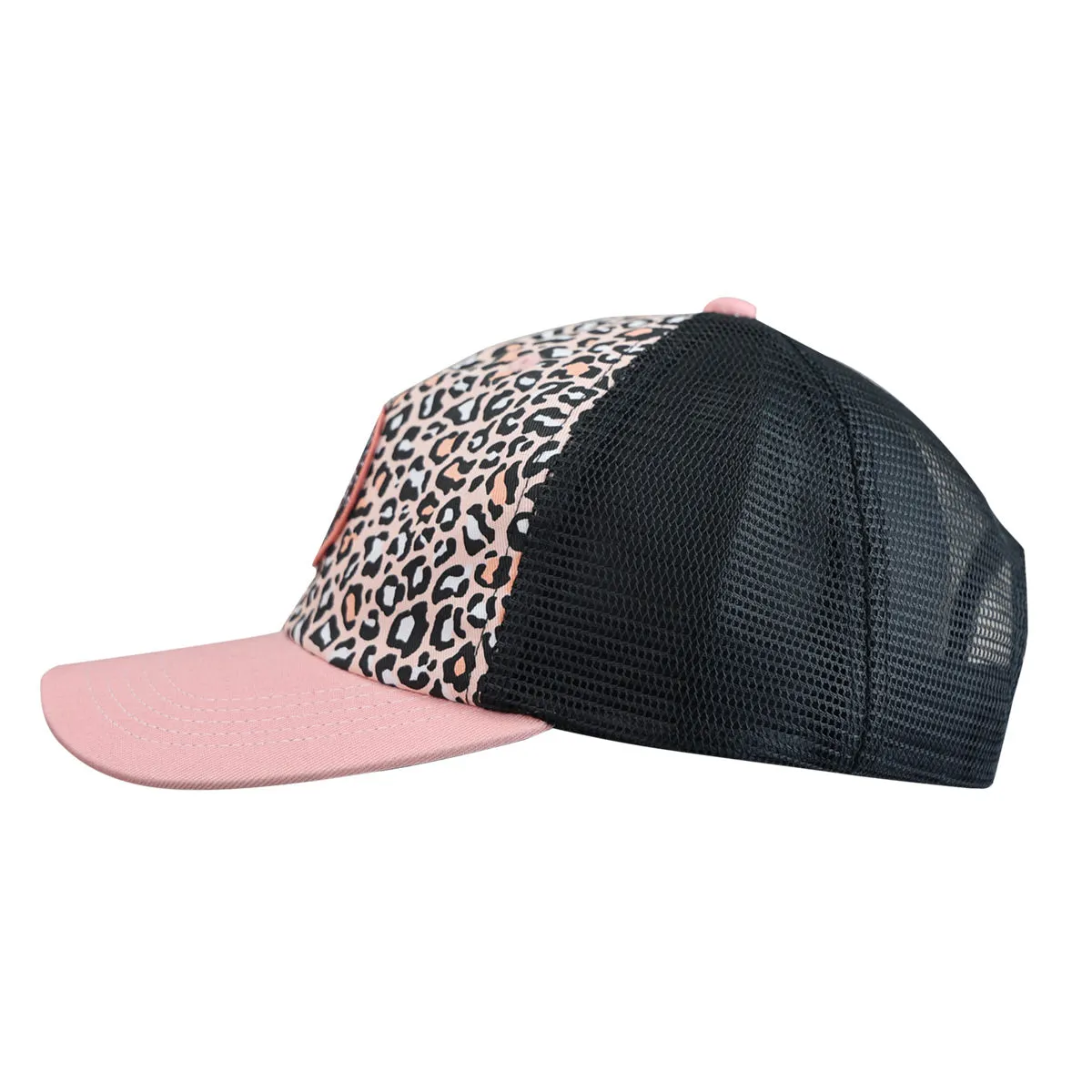 Blessed Girl Womens Cap FHL Leopard